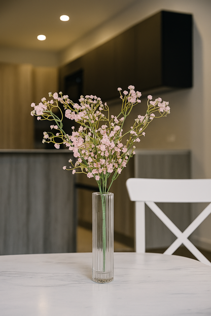 Bunch Gypsophila 42 Head Pink (Pack of 5)