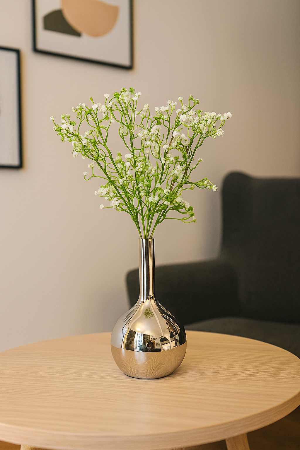 Bunch Gypsophila 42 Head White (Pack of 5)