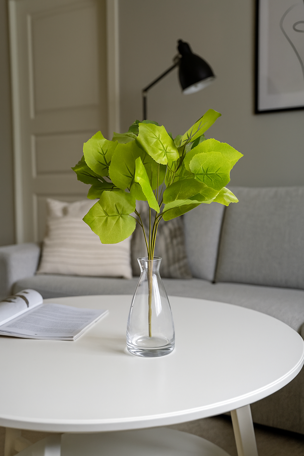 Bunch Leaf D/s Light Green (Pack of 5)