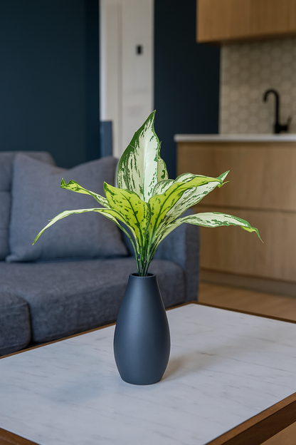 Artificial Dieffenbachia Bunch Light Green Green (Pack of 5)