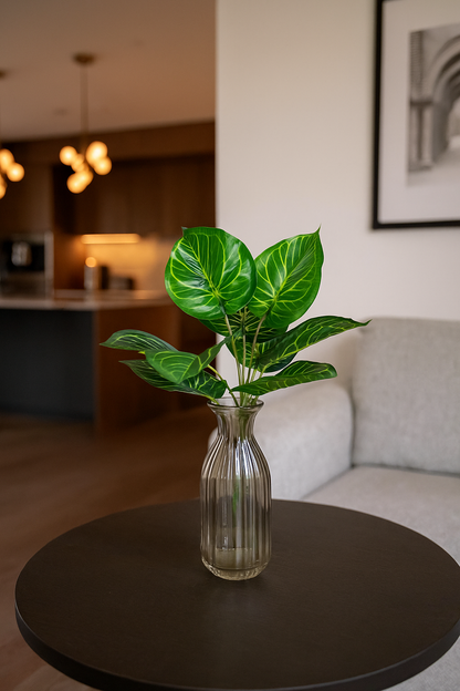 Artificial Dieffenbachia Bunch D/s Green Light Green (Pack of 5)
