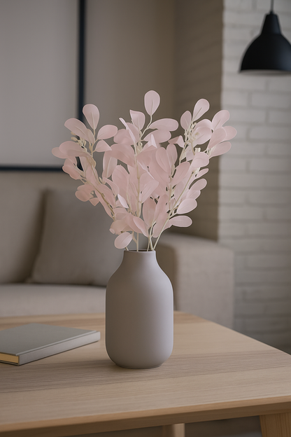 Bunch Leaf Jube 25 Heads 18" Light Pink (Pack of 5)