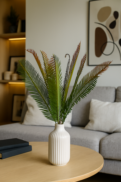 Bunch Palm Leaf D/s Green (Pack of 5)