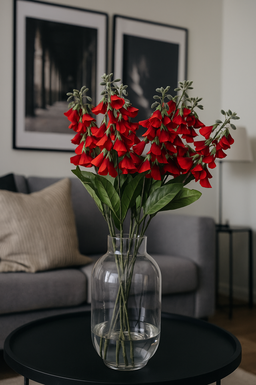 Lapageria Rosea 83Cm Dark Red (Pack of 10)
