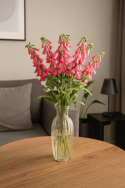 Lapageria Rosea 83Cm D/s Light Pink White (Pack of 10)