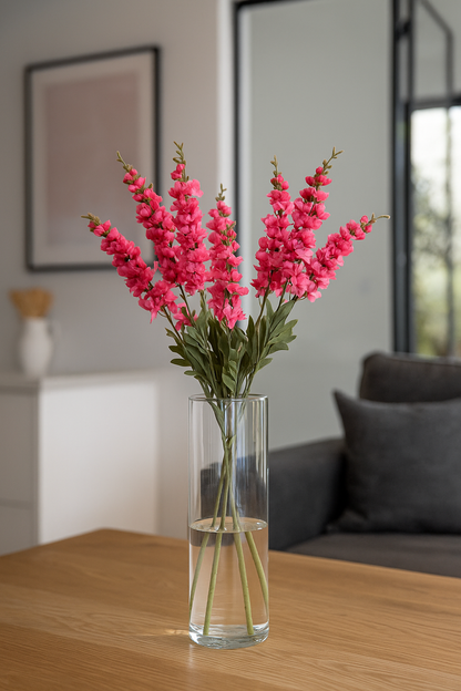 Delphinium Stick 23 Head 85cm Magenta (Pack of 10)