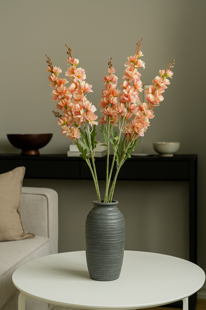 Delphinium Stick 23 Head 85cm Pink (Pack of 10)