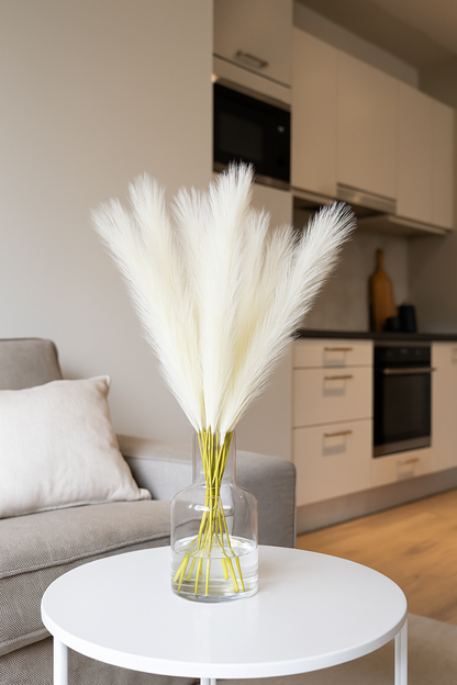 Pampas Grass Single Stick 21" Off White (Pack of 10)