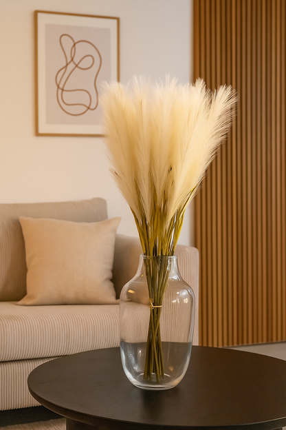 Pampas Grass Stick 31" Peach (Pack of 10)