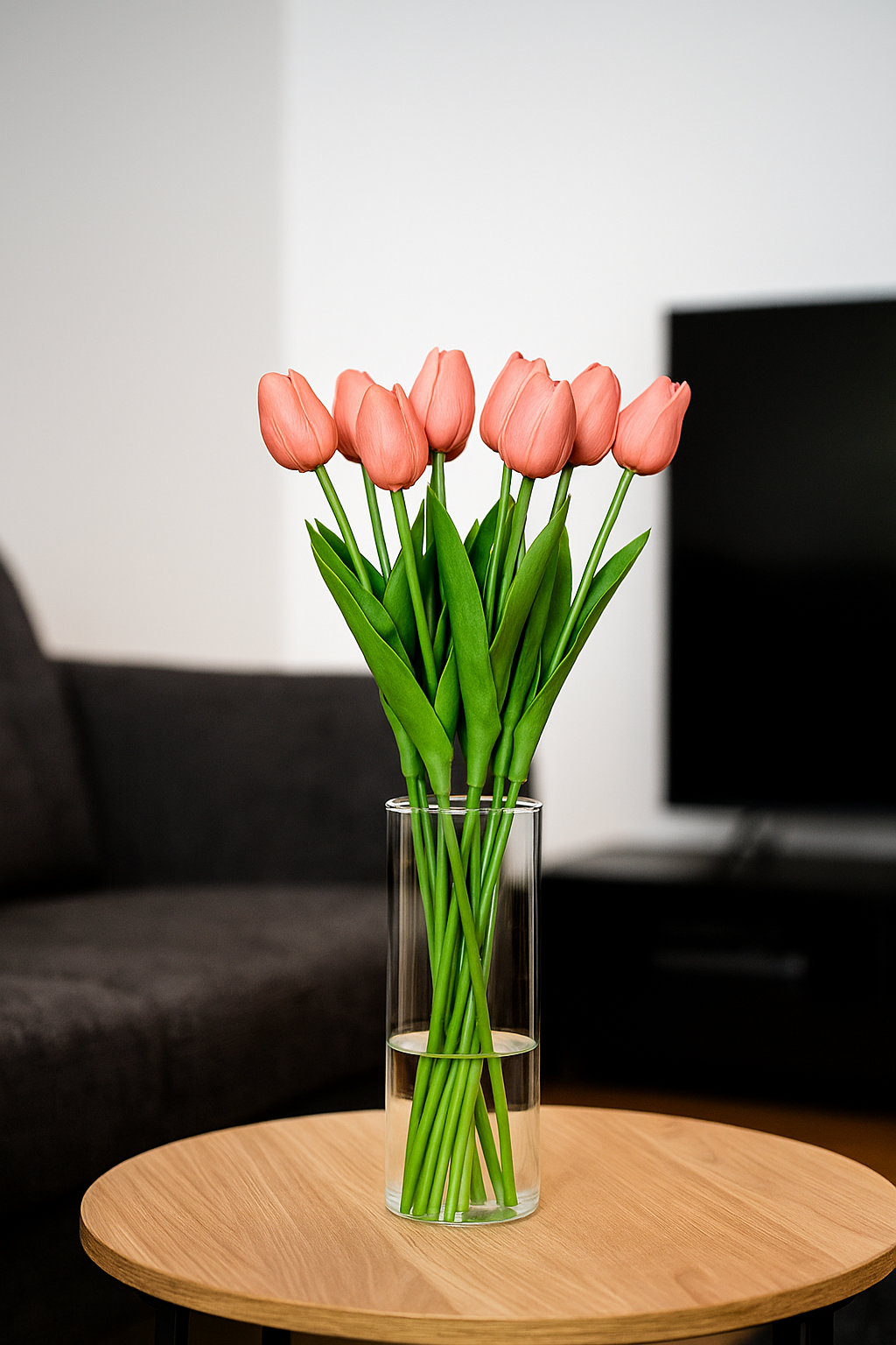 Tulip Stick 13" Light Pink (Pack of 10)