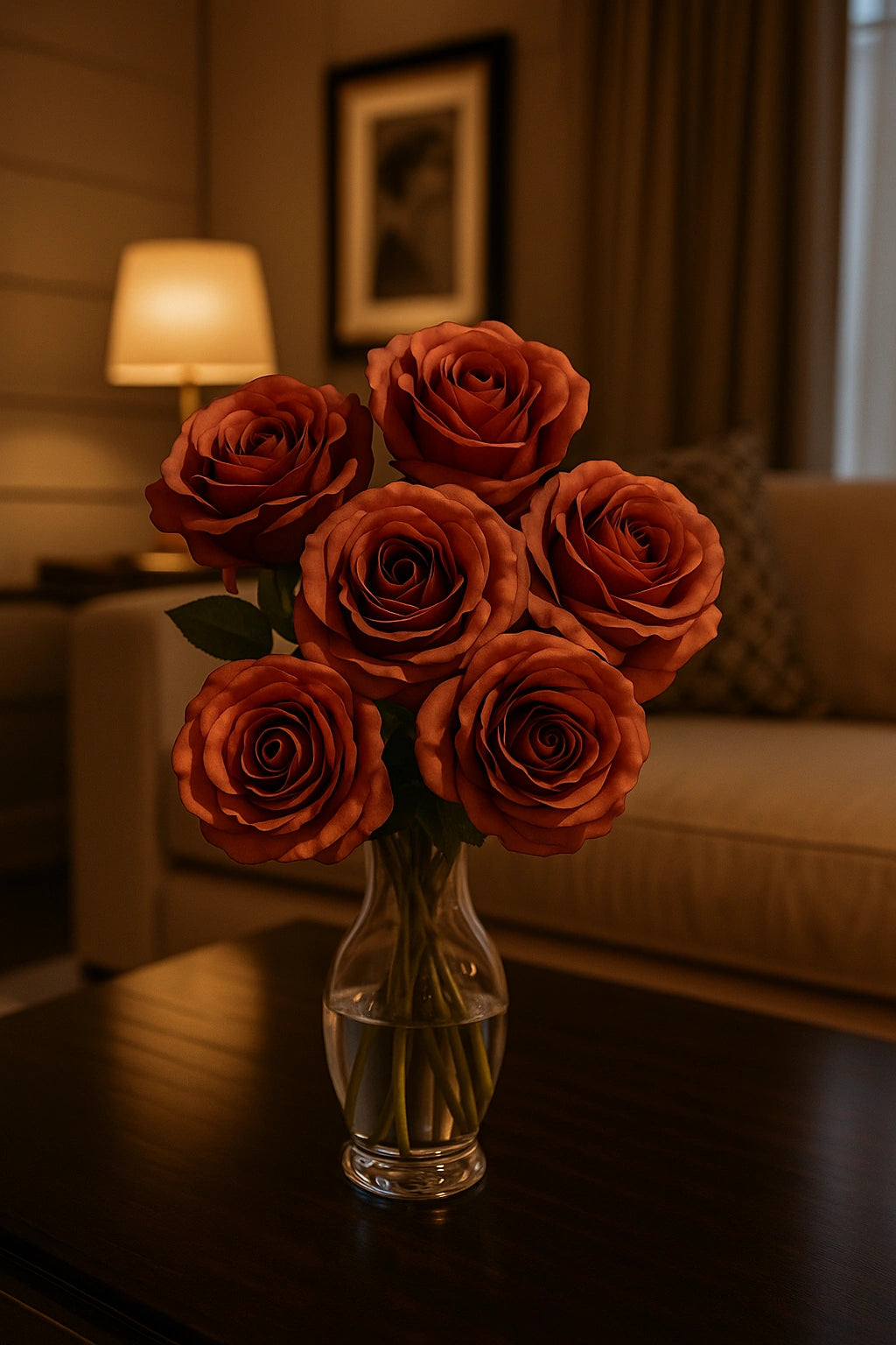 New Mehroom white MR20 Rose (Pack of 50)