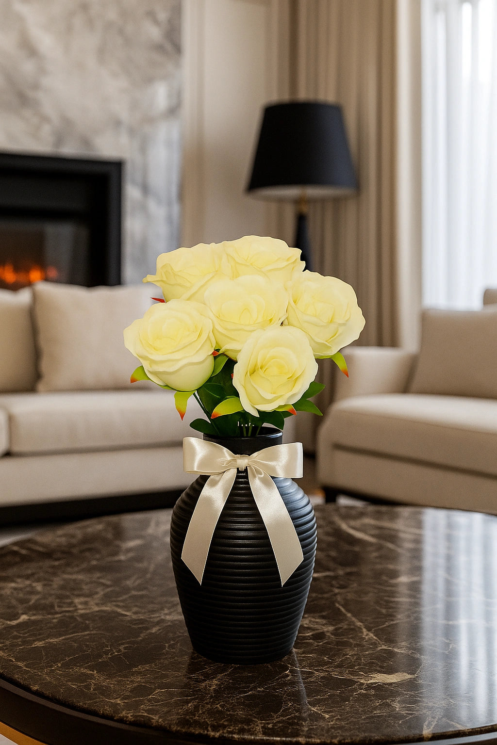 Cream MR7 Rose (Pack of 100)