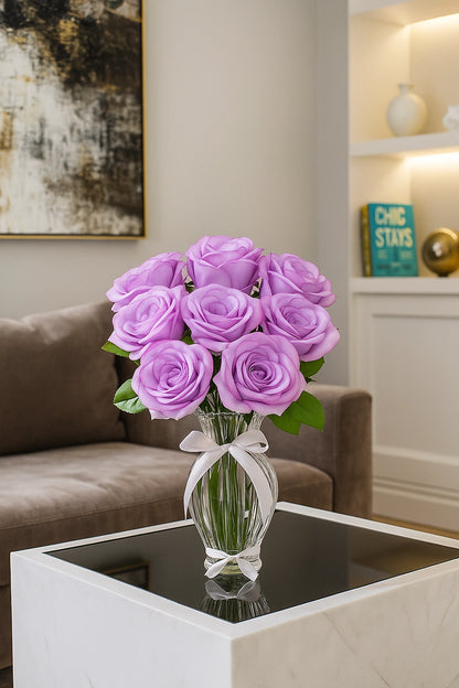 Purple white MR7 Rose (Pack of 100)