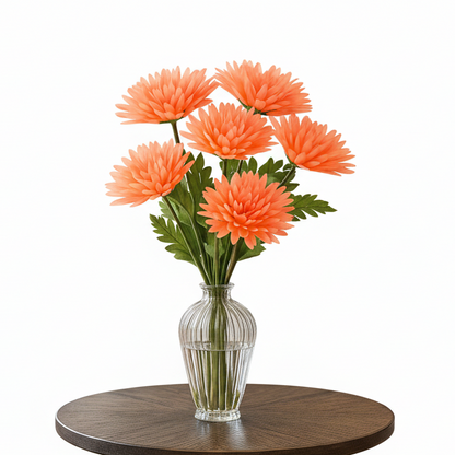 Peach Yellow Dahlia (Pack of 100)