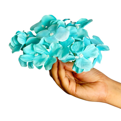 Sky Blue Flr Hydrangea 27 Petals (Pack of 100)