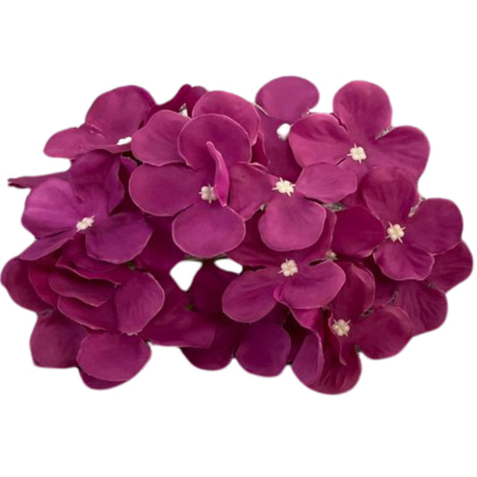 Dark Purple Flr Hydrangea 27 Petals (Pack of 100)