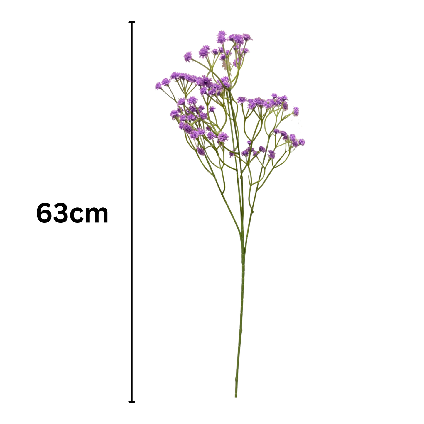 Gypsy Stick 24" Dark Purple (Pack of 10)