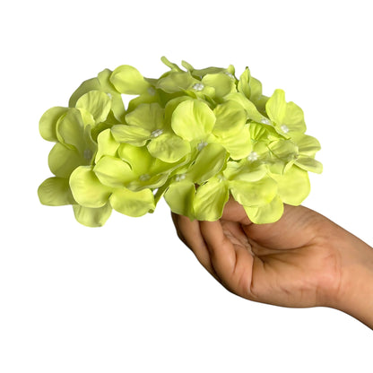 Green Flr Hydrangea 27 Petals (Pack of 100)