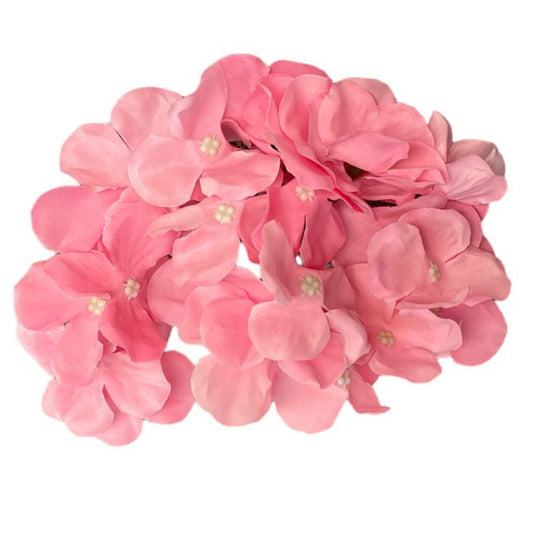 Light Pink Flr Hydrangea 27 Petals (Pack of 100)