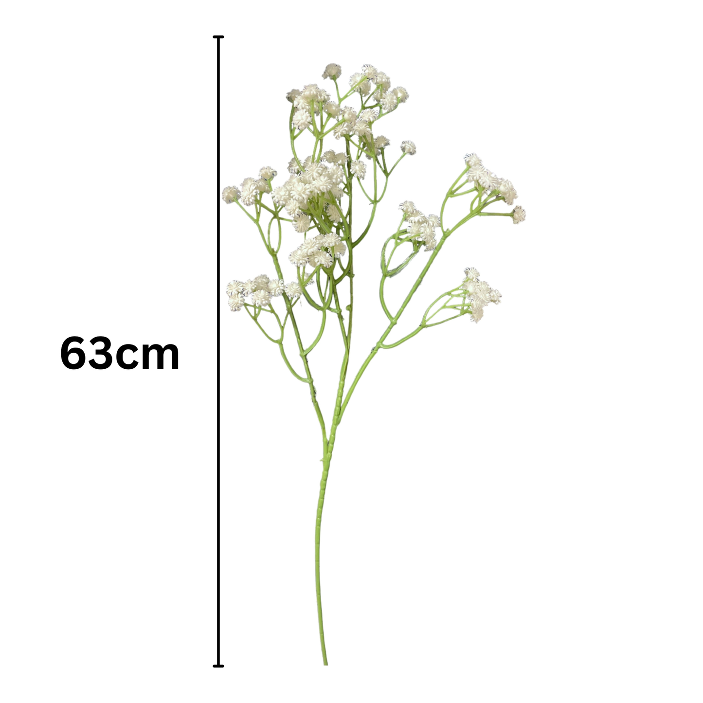 Gypsy Stick 24" White (Pack of 10)