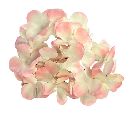 Light Pink Cream Flr Hydrangea 27 Petals (Pack of 100)