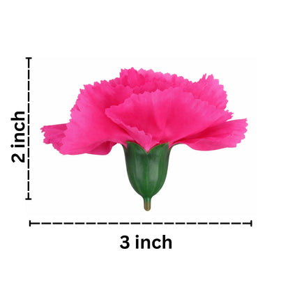 Magenta Carnation (Pack of 200)