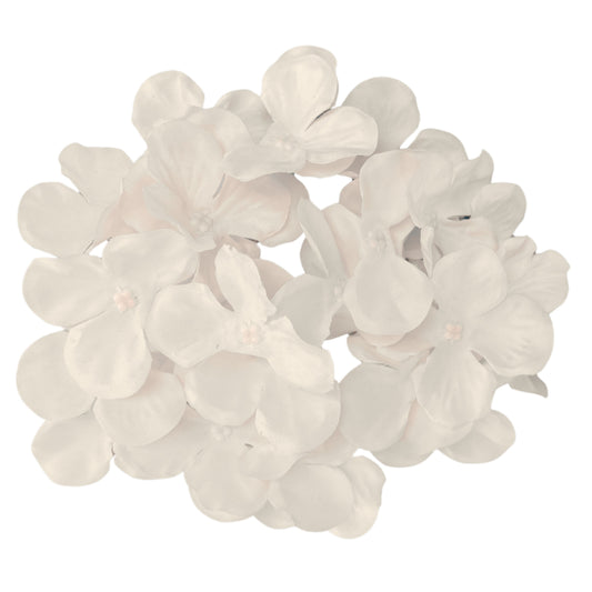 Off White Flr Hydrangea 27 Petals (Pack of 100)