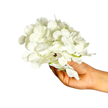Off White Flr Hydrangea 27 Petals (Pack of 100)