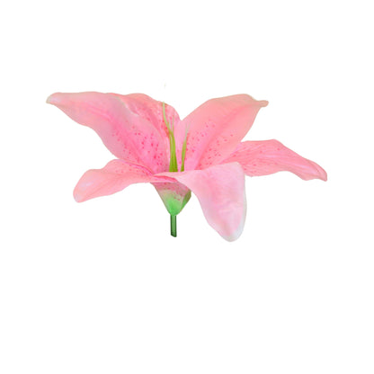 Pink Flr Lily Head ( Pack of 100)
