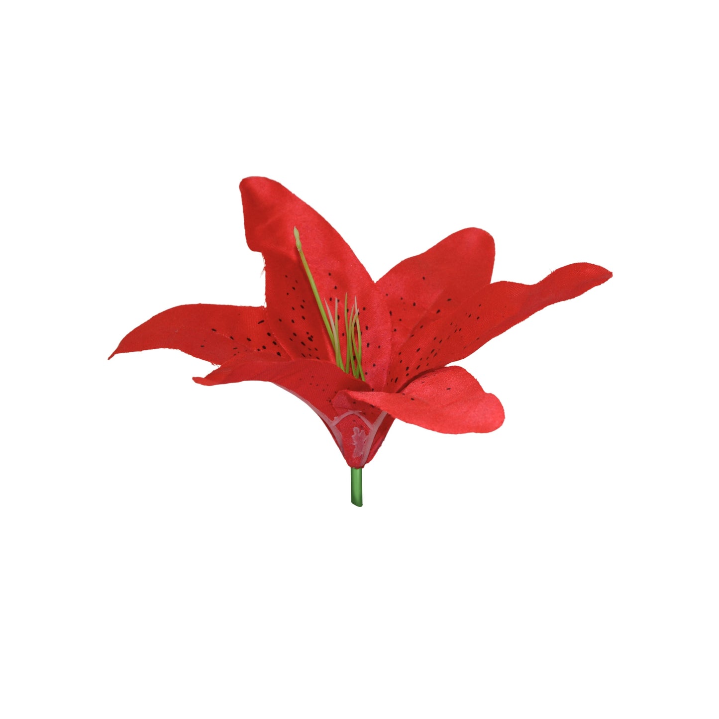 Red Flr Lily Head ( Pack of 100)
