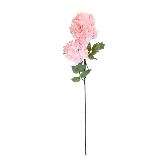 Hydrangea Stick 3 Head 27.5" Light Pink (Pack of 10)