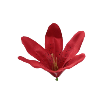 Red Flr Lily Head ( Pack of 100)
