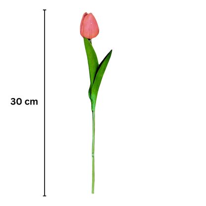 Tulip Stick 13" Light Pink (Pack of 10)