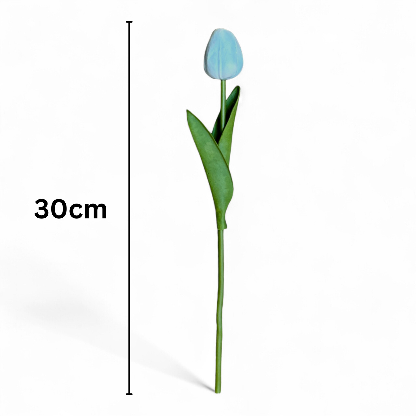 Tulip Stick 13" Sky Blue (Pack of 10)