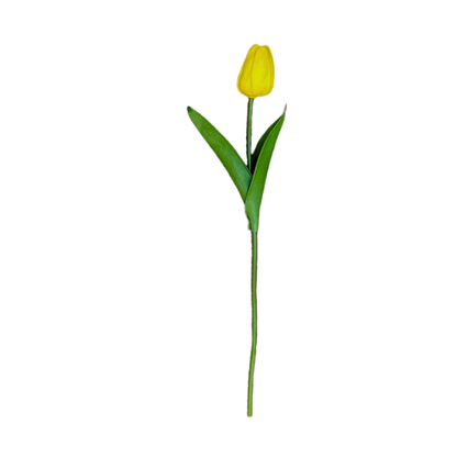 Tulip Stick 13" Yellow (Pack of 10)