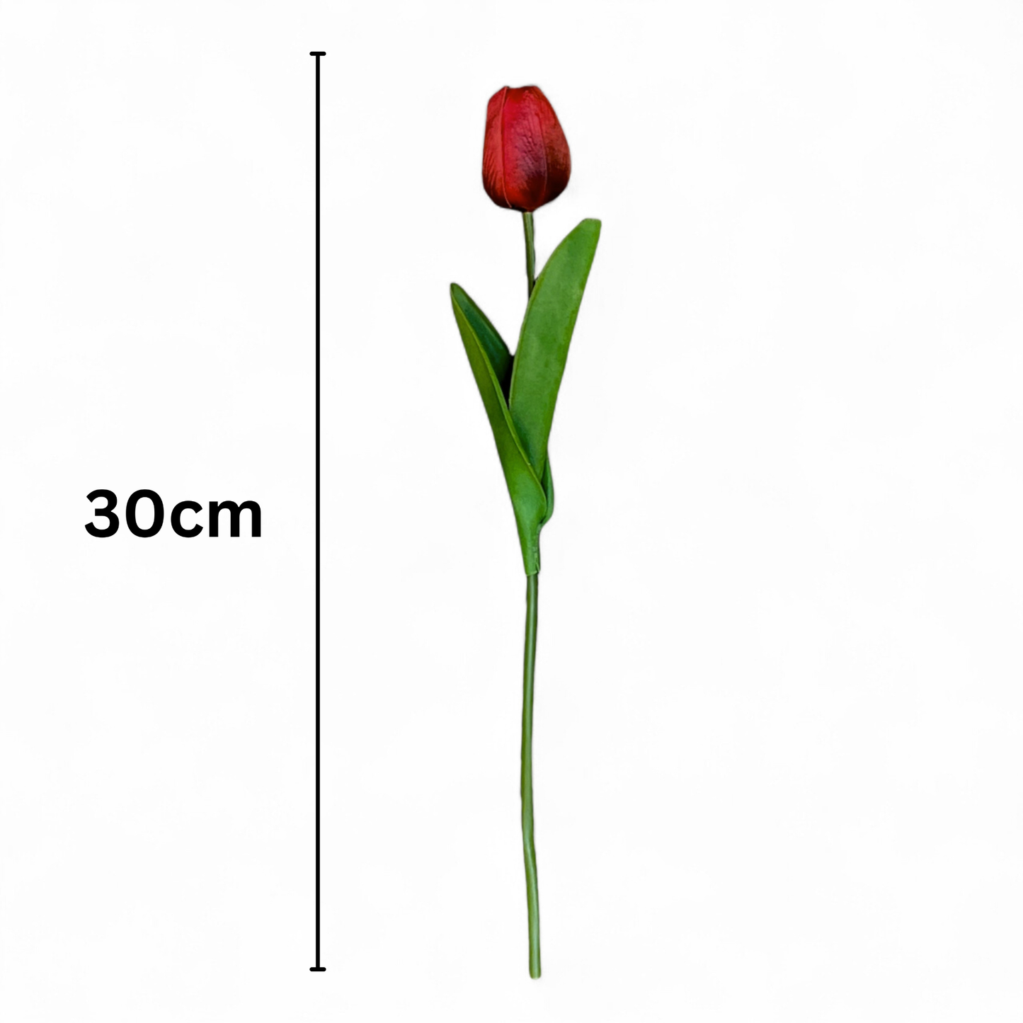 Tulip Stick 13" Red (Pack of 10)