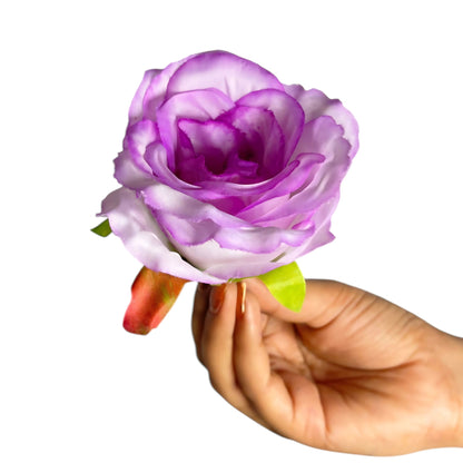 Purple white MR7 Rose (Pack of 100)