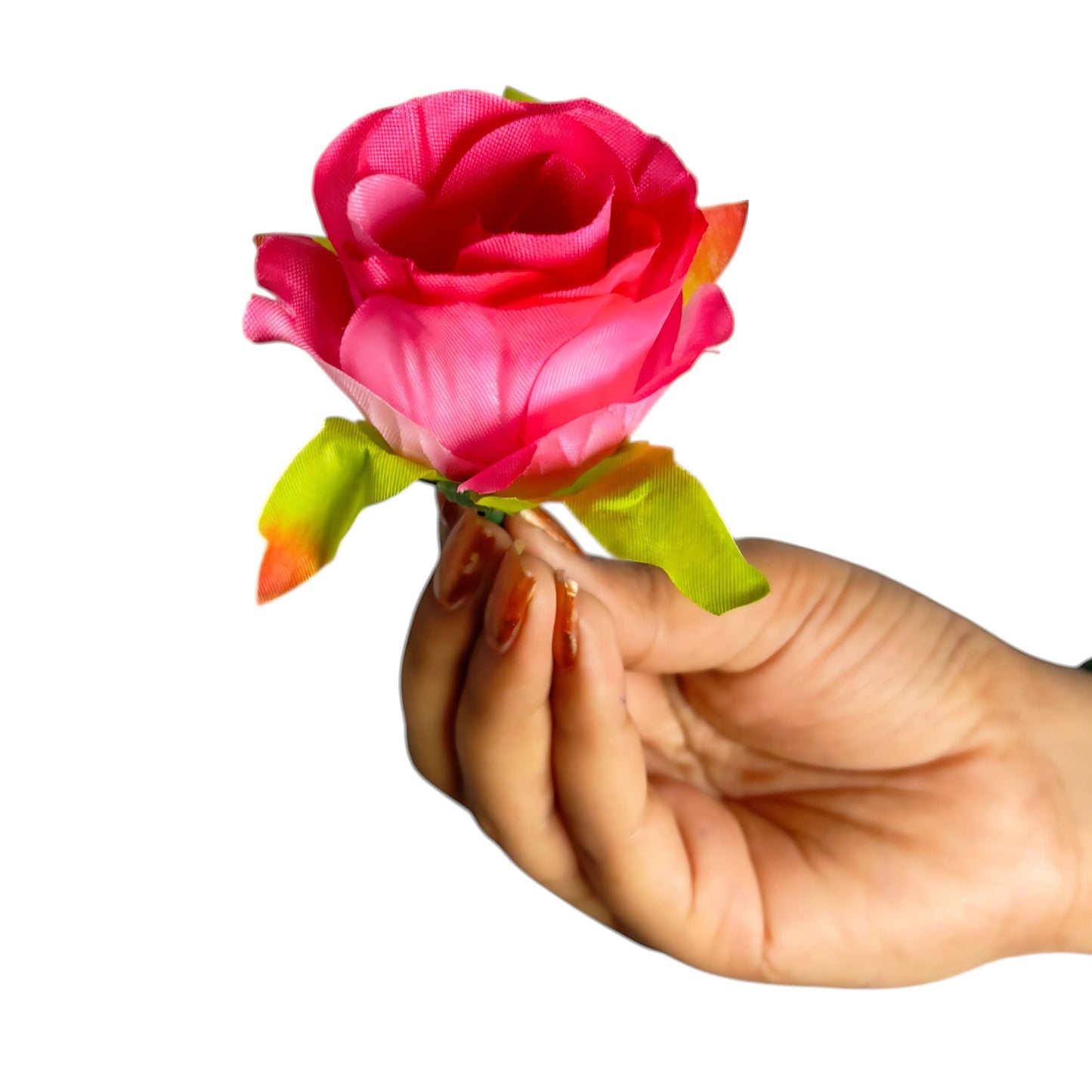 Magenta White Rose (MR4) Pack of (200)