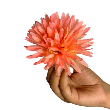 Peach Yellow Dahlia (Pack of 100)