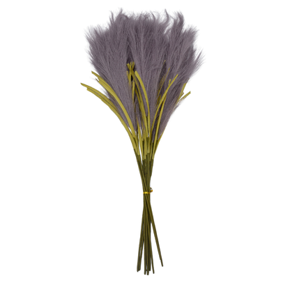 Pampas Grass Stick 31" Lavender (Pack of 10)