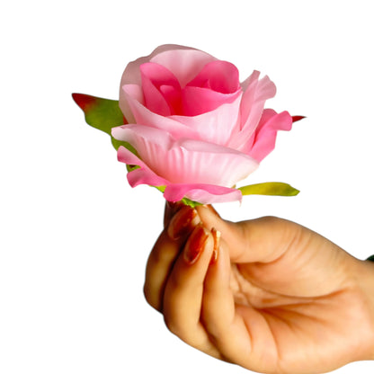 Pink White Rose (MR4) Pack of (200)