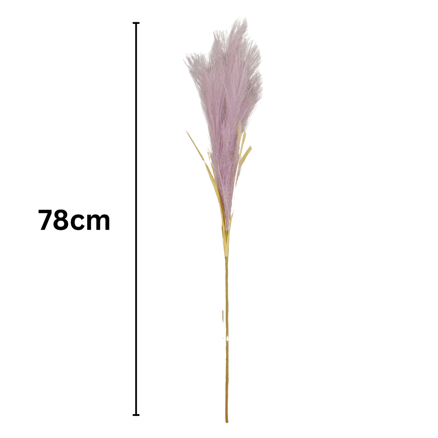 Pampas Grass Bunch 20 Stick 46.5" Lavender (Pack of 10)