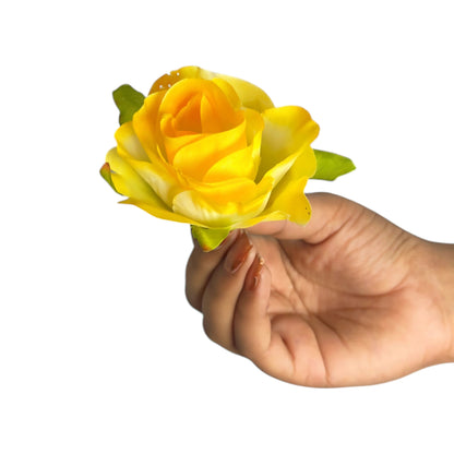 Yellow White Rose (MR4) Pack of (200)