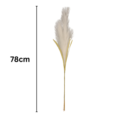 Pampas Grass Bunch 20 Stick 46.5" White (Pack of 10)