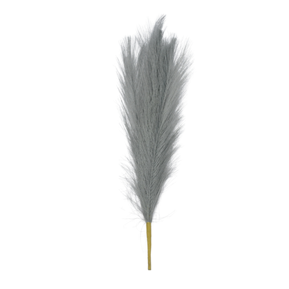 Pampas Grass Stick 17" Grey (Pack of 10)