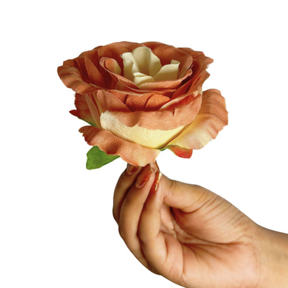Brown Yellow MR10 Rose (Pack of 90)