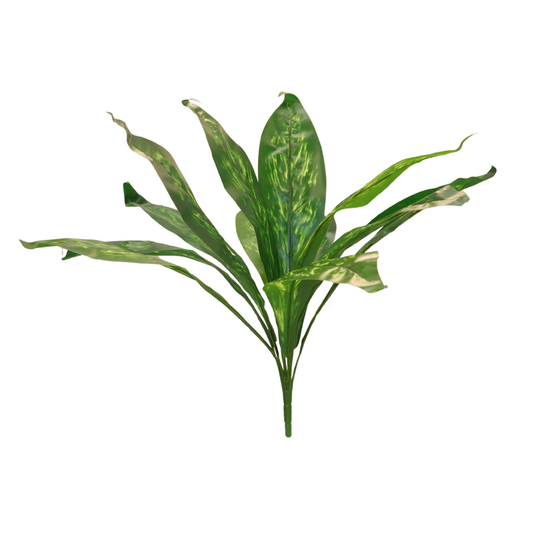 Artificial Dieffenbachia Bunch D/s Grean (Pack of 5)