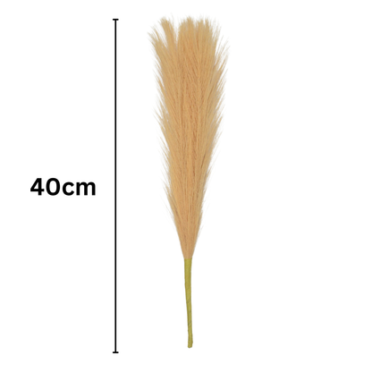 Pampas Grass Stick 17" Cream (Pack of 10)