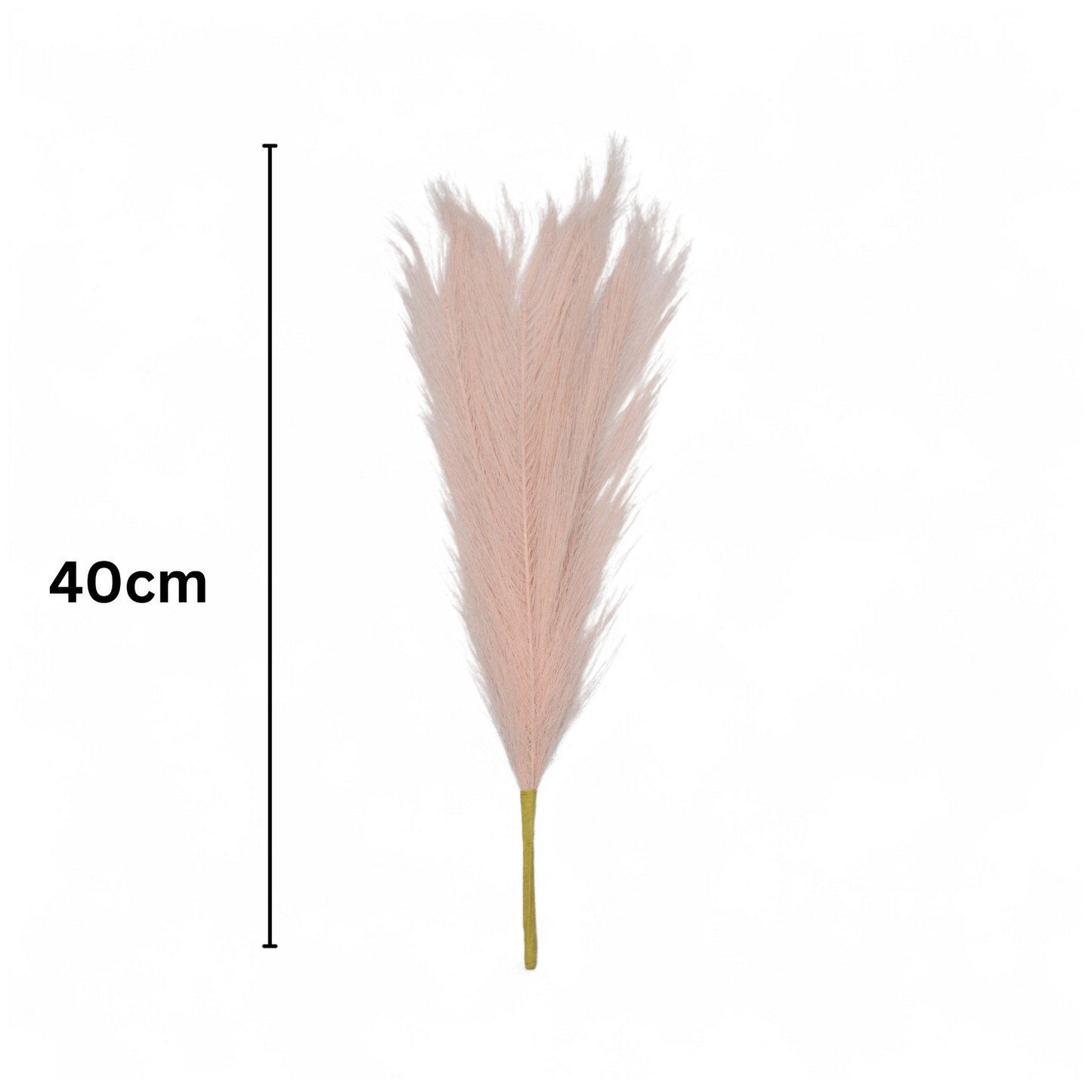 Pampas Grass Stick 17" Pink (Pack of 10)