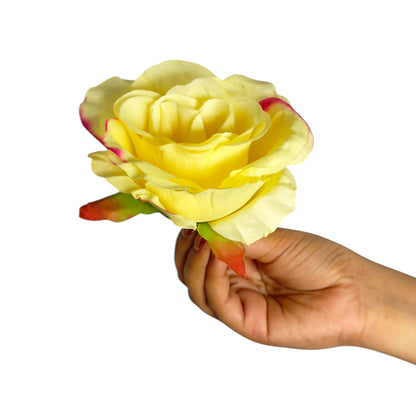 Pale Yellow Rani MR10 Rose (Pack of 90)